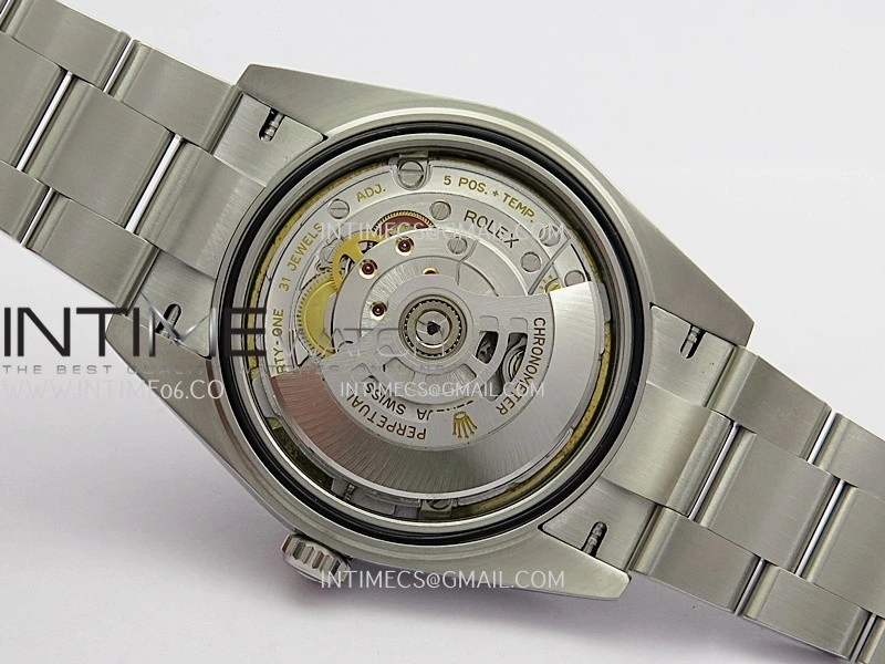 DateJust 41 126334 904L SS VF 1:1 Best Edition White MOP Dial Daimond Marker On Oyster Bracelet DD3235