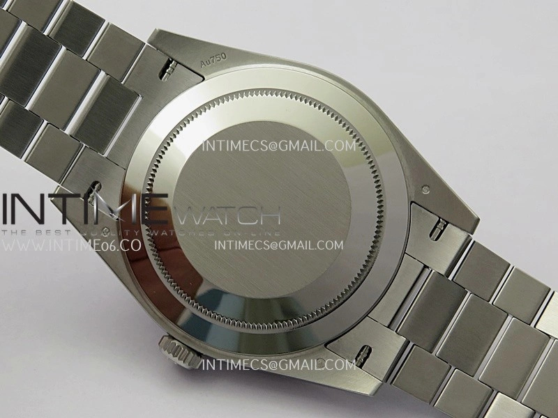 Day Date 228239 40mm 904L SS VSF 1:1 Best Edition Gray Dial Stick Marker On SS President Bracelet DD3255
