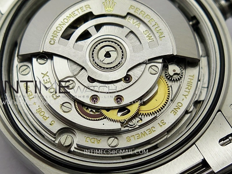 Day Date 228239 40mm 904L SS VSF 1:1 Best Edition Gray Dial Stick Marker On SS President Bracelet DD3255