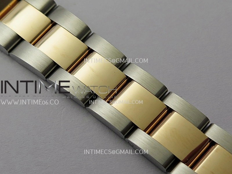 DateJust 31mm 904L SS RG AR+F Best Edition RG Dial Stick Marker On 904L SS RG Oyster Bracelet A2236
