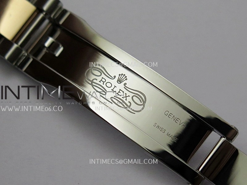 DateJust 31mm 904L SS RG AR+F Best Edition RG Dial Stick Marker On 904L SS RG Oyster Bracelet A2236