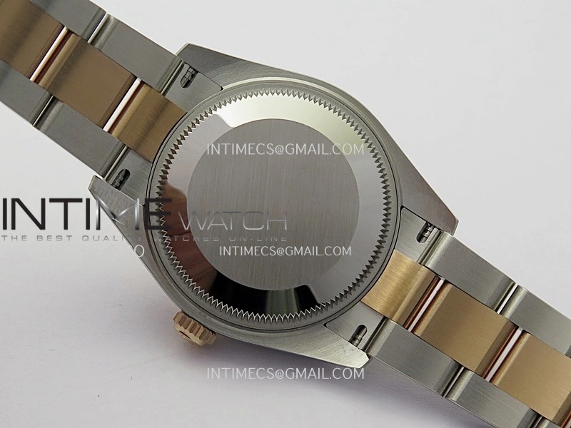 DateJust 31mm 904L SS RG AR+F Best Edition RG Dial Stick Marker On 904L SS RG Oyster Bracelet A2236