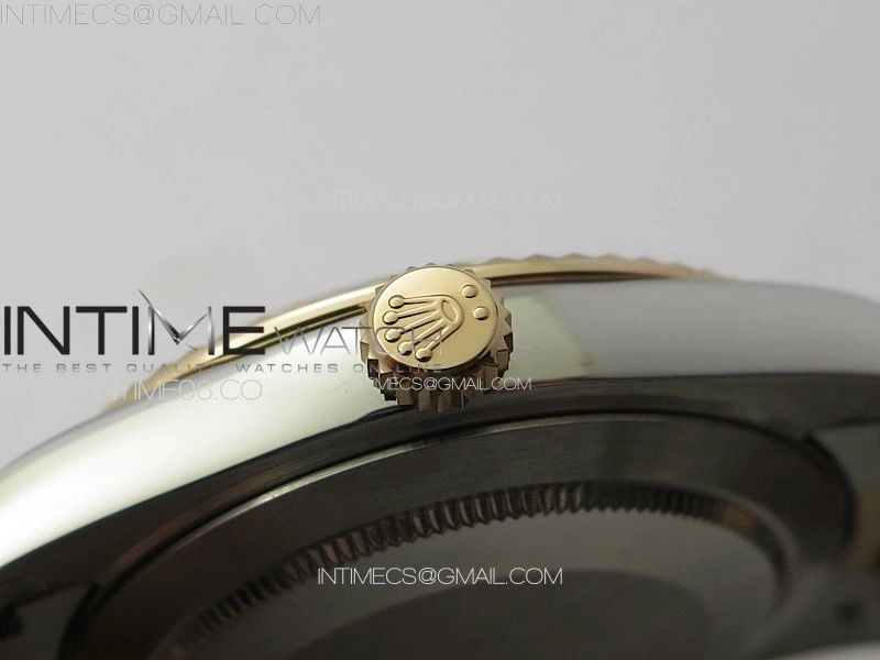 DateJust 41 126331 904L SS RG GMF 1:1 Best Edition Rrown Dial Sticks Markers On Jubilee Bracelet VR3235