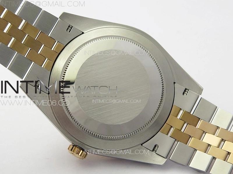 DateJust 41 126331 904L SS RG GMF 1:1 Best Edition Rrown Dial Sticks Markers On Jubilee Bracelet VR3235