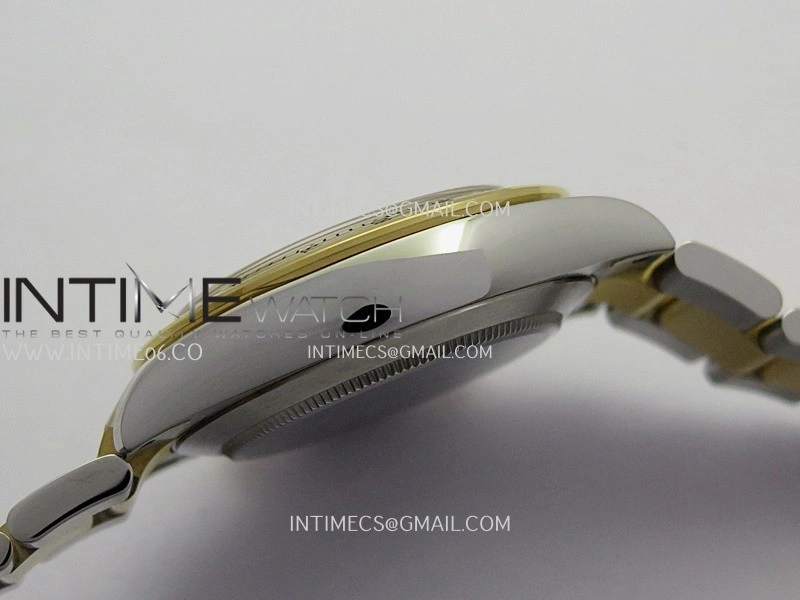Daytona 116503 904L SS YG VF 1:1 Best Edition White Dial Number Marker On 904L SS YG Bracelet DD4130