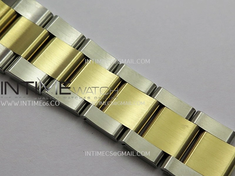 Daytona 116503 904L SS YG VF 1:1 Best Edition White Dial Number Marker On 904L SS YG Bracelet DD4130