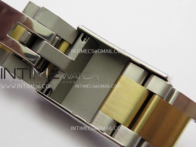 Daytona 116503 904L SS YG VF 1:1 Best Edition White Dial Number Marker On 904L SS YG Bracelet DD4130