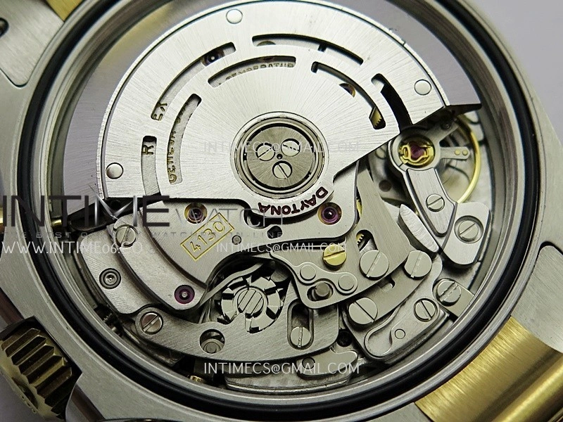 Daytona 116503 904L SS YG VF 1:1 Best Edition White Dial Number Marker On 904L SS YG Bracelet DD4130