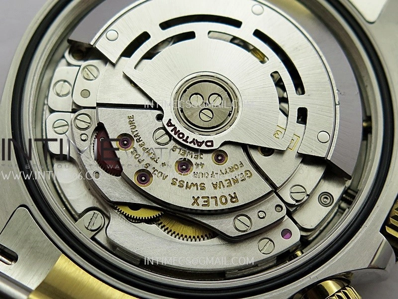 Daytona 116503 904L SS YG VF 1:1 Best Edition White Dial Number Marker On 904L SS YG Bracelet DD4130
