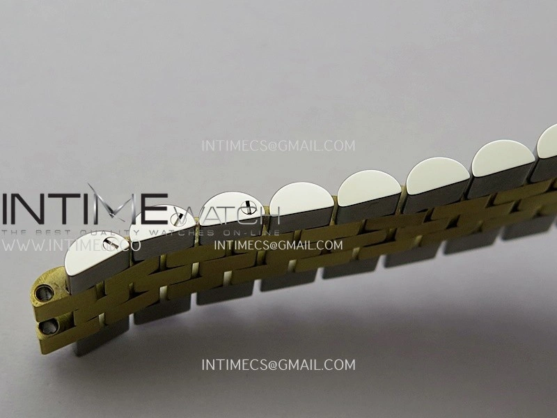DateJust 126233 36mm 904L SS YG VSF 1:1 Best Edition Black Dial Diamond Marker On Jubilee Bracelet VS3235