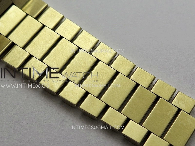 Day Date 228238 40mm 904L YG VSF 1:1 Best Edition Gold Dial Stick Marker On YG President Bracelet DD3255