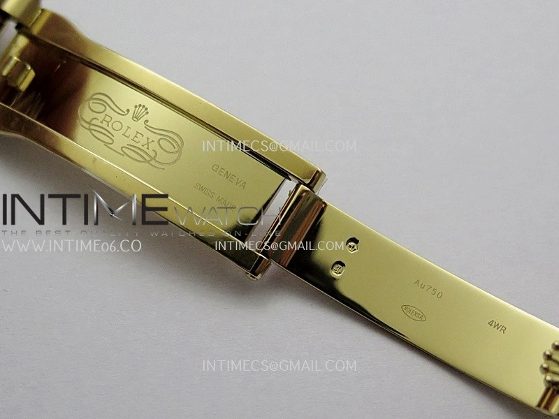 Day Date 228238 40mm 904L YG VSF 1:1 Best Edition Gold Dial Stick Marker On YG President Bracelet DD3255