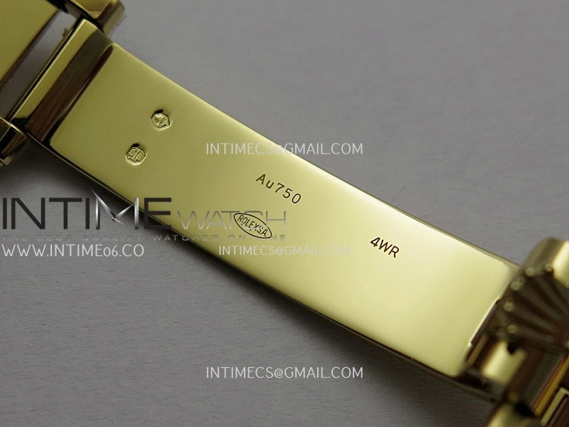 Day Date 228238 40mm 904L YG VSF 1:1 Best Edition Gold Dial Stick Marker On YG President Bracelet DD3255