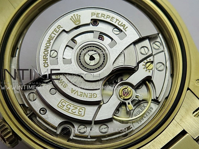 Day Date 228238 40mm 904L YG VSF 1:1 Best Edition Gold Dial Stick Marker On YG President Bracelet DD3255