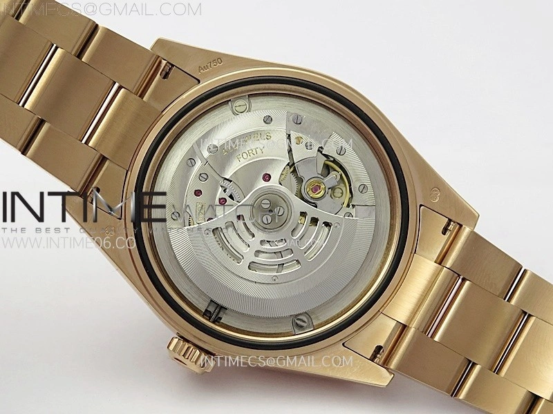 Sky-Dweller 326935 904L RG Noob 1:1 Best Edition Gray Dial on SS Oyster Bracelet Asian 23J to 9001