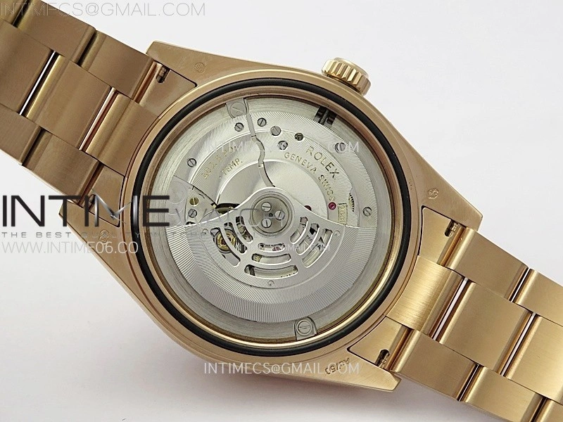 Sky-Dweller 326935 904L RG Noob 1:1 Best Edition Gray Dial on SS Oyster Bracelet Asian 23J to 9001