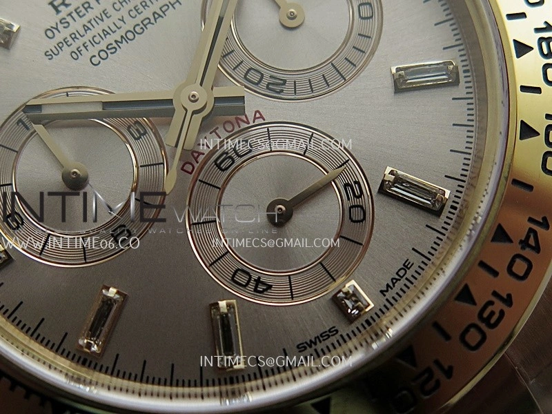 Daytona 116505 904L RG VF 1:1 Best Edition RG Dial T Diamond Marker On 904L RG Bracelet DD4130
