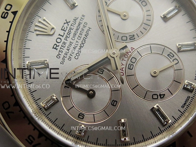 Daytona 116505 904L RG VF 1:1 Best Edition RG Dial T Diamond Marker On 904L RG Bracelet DD4130