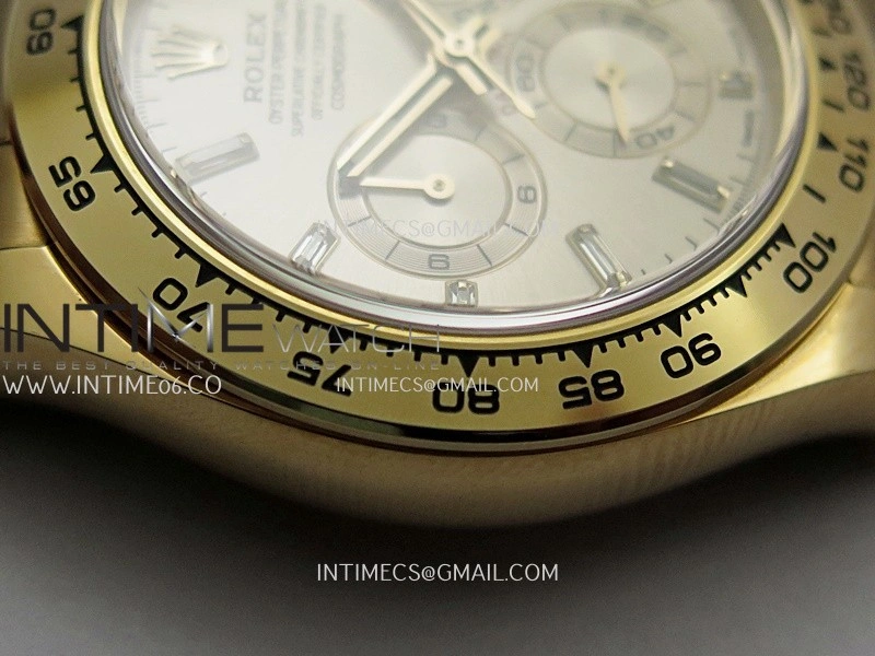 Daytona 116505 904L RG VF 1:1 Best Edition RG Dial T Diamond Marker On 904L RG Bracelet DD4130