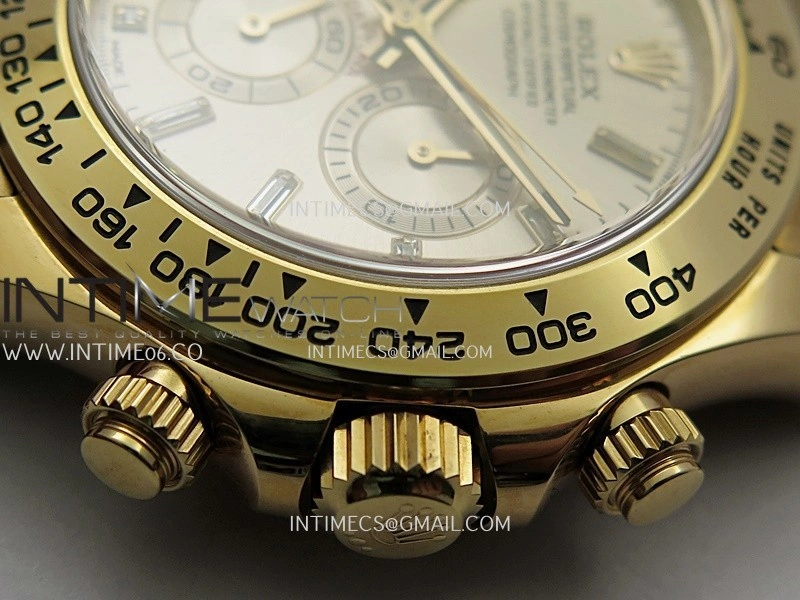 Daytona 116505 904L RG VF 1:1 Best Edition RG Dial T Diamond Marker On 904L RG Bracelet DD4130