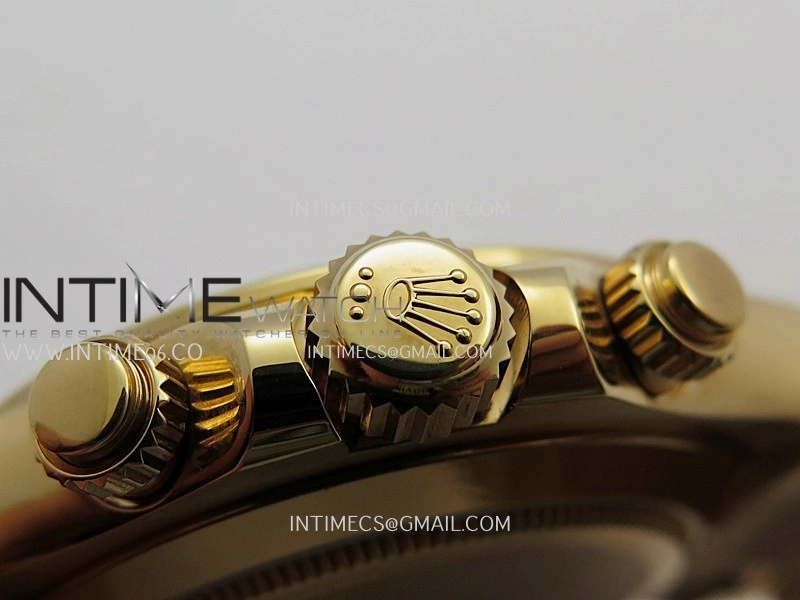 Daytona 116505 904L RG VF 1:1 Best Edition RG Dial T Diamond Marker On 904L RG Bracelet DD4130