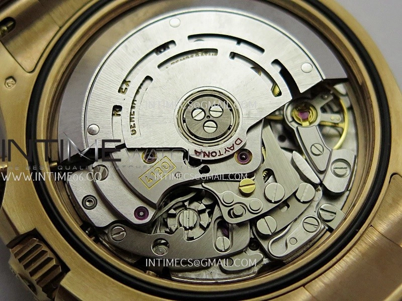 Daytona 116505 904L RG VF 1:1 Best Edition RG Dial T Diamond Marker On 904L RG Bracelet DD4130