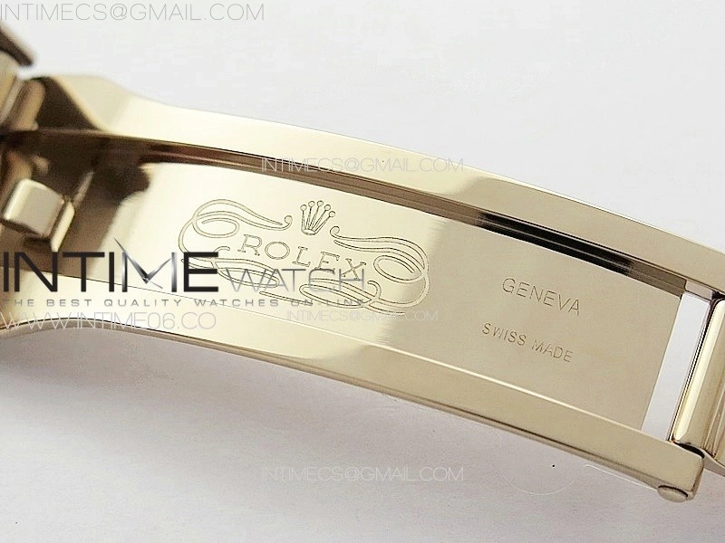 Daytona 116515 BTF 1:1 Best Edition RG Dial Black Subdial on Oysterflex Rubber Strap SA4130 V2