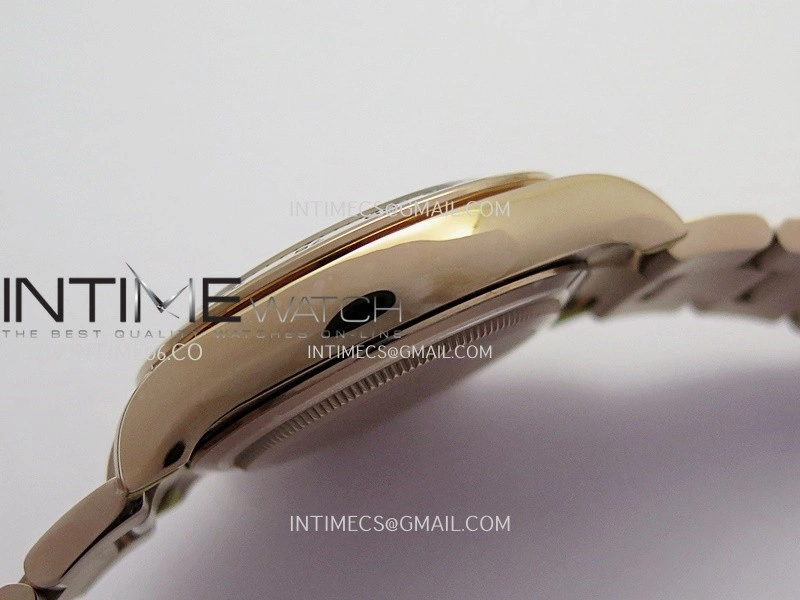Daytona 116505 Gain Weight QF 1:1 Best Edition Brown Dial Numeral Marker On RG Bracelet SH4130