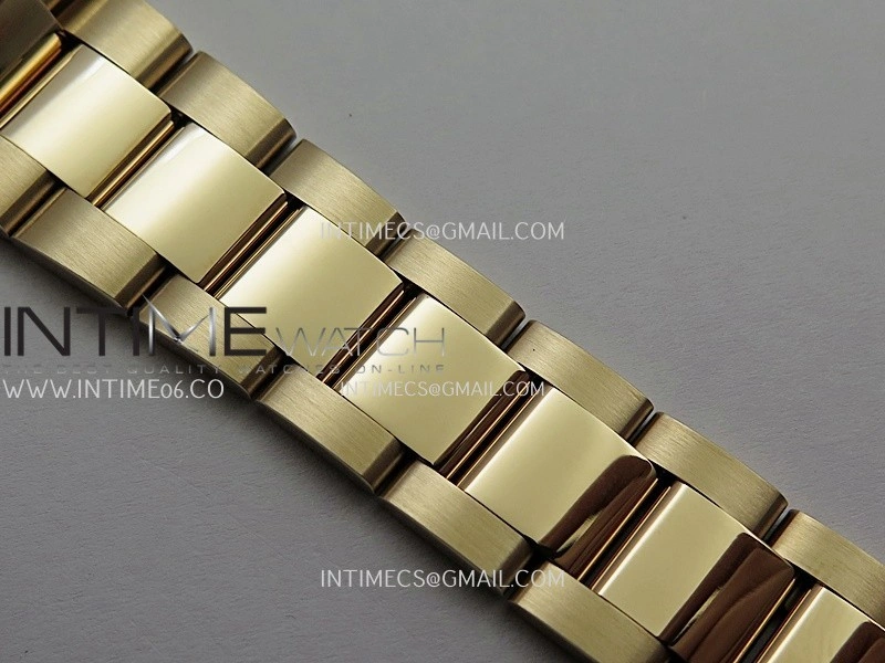 Daytona 116505 Gain Weight QF 1:1 Best Edition Brown Dial Numeral Marker On RG Bracelet SH4130