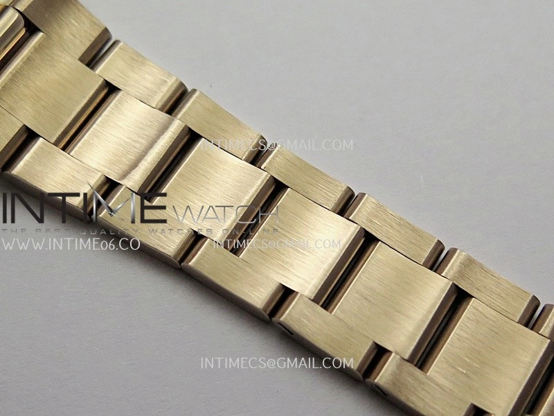 Daytona 116505 Gain Weight QF 1:1 Best Edition Brown Dial Numeral Marker On RG Bracelet SH4130