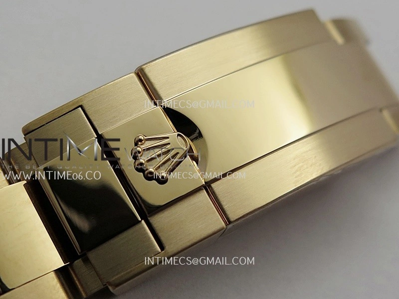 Daytona 116505 Gain Weight QF 1:1 Best Edition Brown Dial Numeral Marker On RG Bracelet SH4130