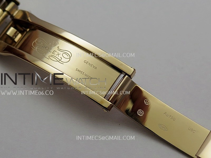 Daytona 116505 Gain Weight QF 1:1 Best Edition Brown Dial Numeral Marker On RG Bracelet SH4130