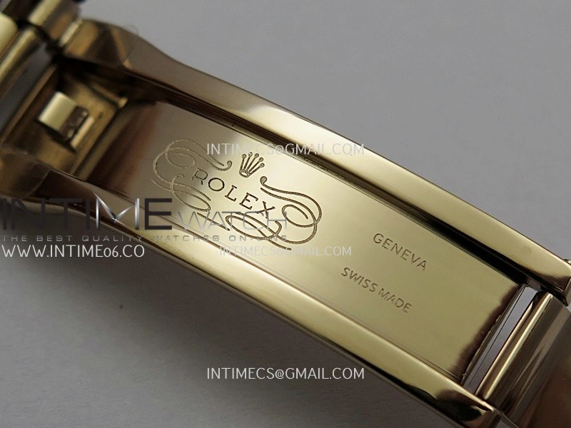 Daytona 116505 Gain Weight QF 1:1 Best Edition Brown Dial Numeral Marker On RG Bracelet SH4130