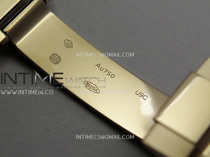 Daytona 116505 Gain Weight QF 1:1 Best Edition Brown Dial Numeral Marker On RG Bracelet SH4130
