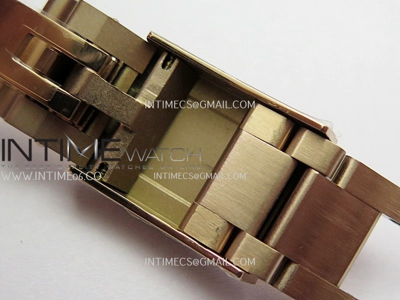 Daytona 116505 Gain Weight QF 1:1 Best Edition Brown Dial Numeral Marker On RG Bracelet SH4130