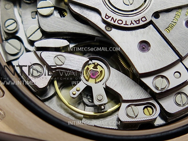 Daytona 116505 Gain Weight QF 1:1 Best Edition Brown Dial Numeral Marker On RG Bracelet SH4130