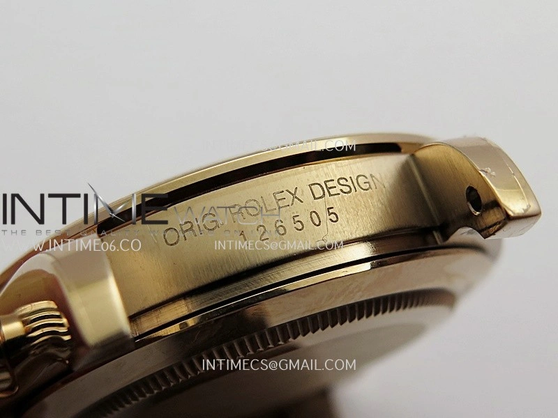 Daytona 116505 Gain Weight QF 1:1 Best Edition Brown Dial Numeral Marker On RG Bracelet SH4130
