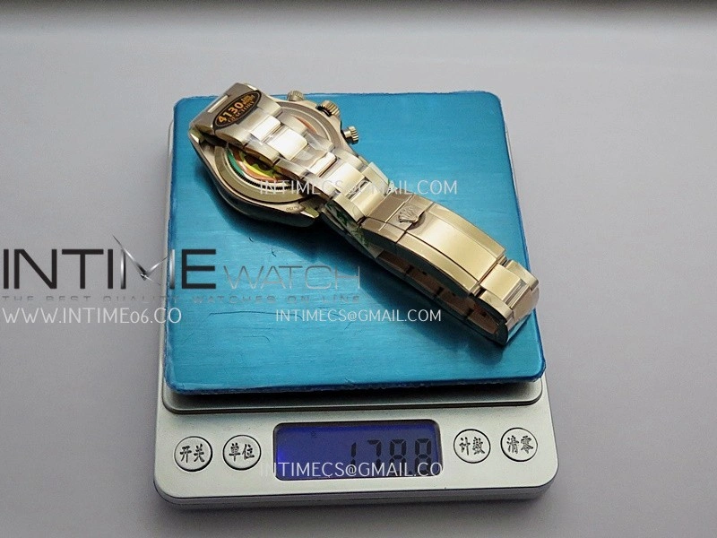 Daytona 116505 Gain Weight QF 1:1 Best Edition Brown Dial Numeral Marker On RG Bracelet SH4130