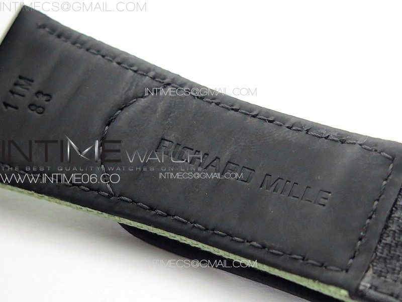 RM055 Real Ceramic Case KUF Best Edition Green Crown on Green Nylon Strap MIYOTA8215