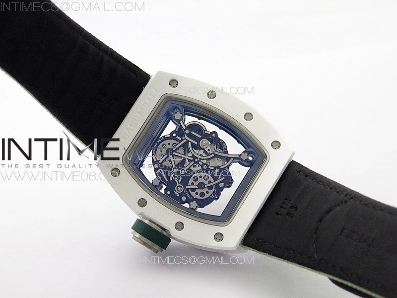 RM055 Real Ceramic Case KUF Best Edition Green Crown on Green Nylon Strap MIYOTA8215