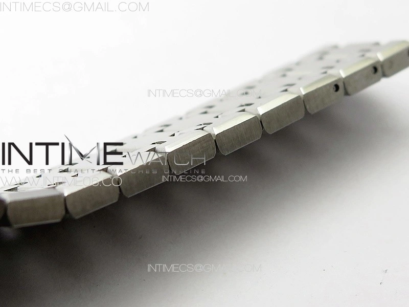 Royal Oak 41mm 15500 SS ZF 1:1 Best Edition Gray Textured Dial on SS Bracelet A4302 Super Clone V3