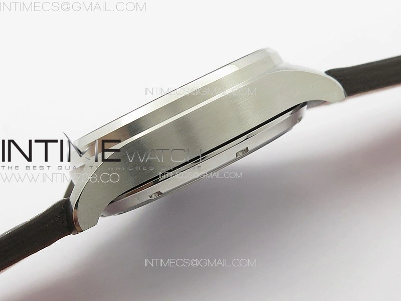 Big Pilot Annual Calendar SS IW5027 "Le Petit Prince" AZF 1:1 Best Edition Blue Dial on Black Leather Strap A52850