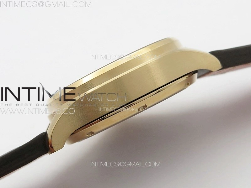 Big Pilot Annual Calendar RG IW5027 "Le Petit Prince" AZF 1:1 Best Edition Blue Dial on Brown Leather Strap A52850