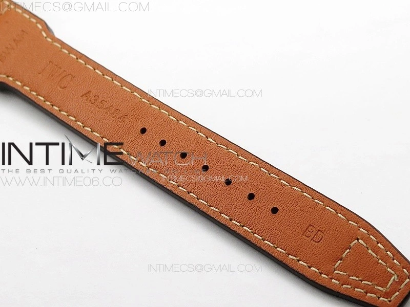 Big Pilot Annual Calendar RG IW5027 "Le Petit Prince" AZF 1:1 Best Edition Blue Dial on Brown Leather Strap A52850