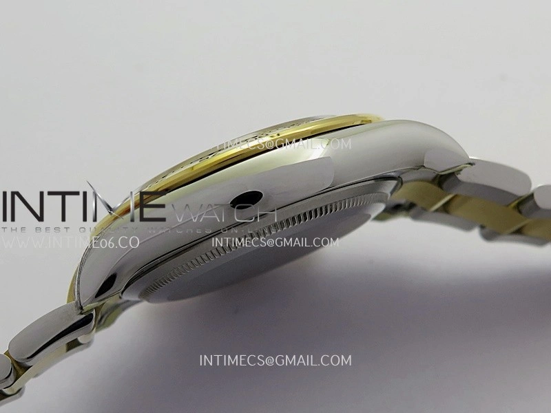 Daytona 126503 SS YG UFO 1:1 Best Edition Black Dial Diamond Marker On Oyster Bracelet UF4131