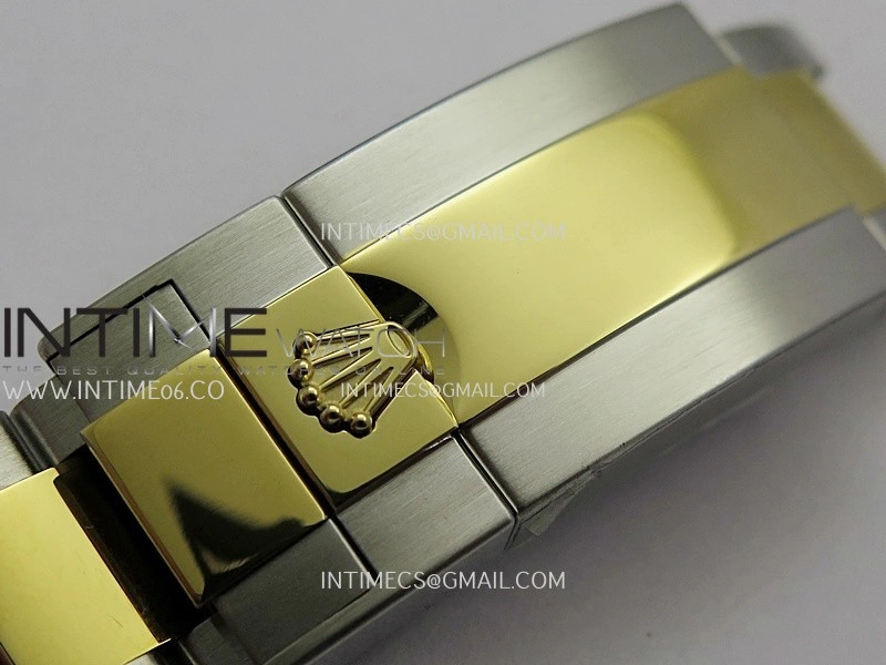 Daytona 126503 SS YG UFO 1:1 Best Edition Black Dial Diamond Marker On Oyster Bracelet UF4131
