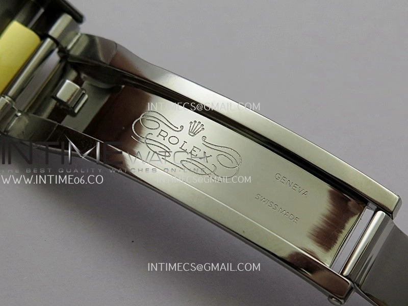 Daytona 126503 SS YG UFO 1:1 Best Edition Black Dial Diamond Marker On Oyster Bracelet UF4131