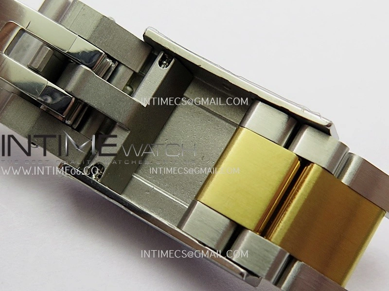 Daytona 126503 SS YG UFO 1:1 Best Edition Black Dial Diamond Marker On Oyster Bracelet UF4131