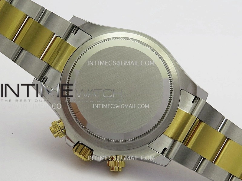 Daytona 126503 SS YG UFO 1:1 Best Edition Black Dial Diamond Marker On Oyster Bracelet UF4131