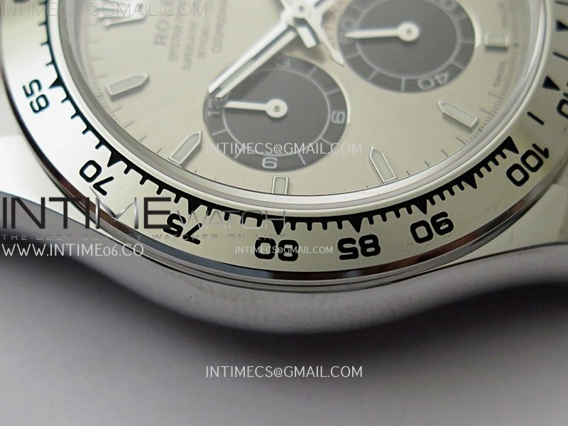 Daytona 126505 Gain Weight QF 1:1 Best Edition Gray Dial Black Subdial on Bracelet SH4131 V6
